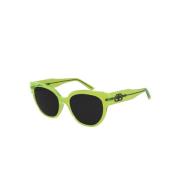 Sommerfugl Grøn Solbriller UV Beskyttelse