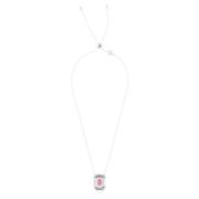 Chroma Octagon-Cut Pink Necklace