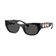 Black/Dark Grey Sunglasses SK6023