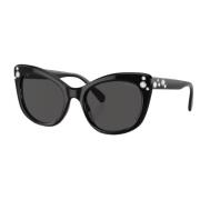 Black/Dark Grey Sunglasses SK6021