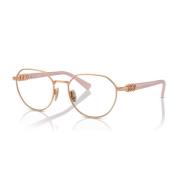 Rose Gold Eyewear Frames
