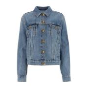 Stilfuld Denim Jakke