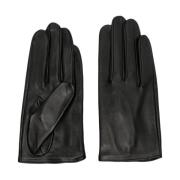 Sorte Fingerløse Handsker til Kvinder