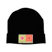 Grafisk Patch Beanie Hat