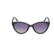 Cat-eye solbriller til elegante kvinder