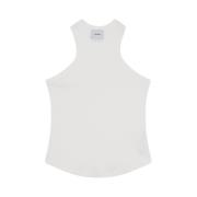 America Optic White Tank Top