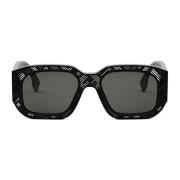 Sorte solbriller til kvinder AW23