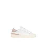 Hvide-Rosa Dame Sneakers