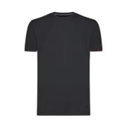 Blå Sort Macro Shirty T-shirt