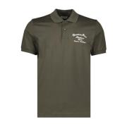 Logo Polo Shirt Klassisk Stil