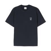 Marineblå T-shirt 034T