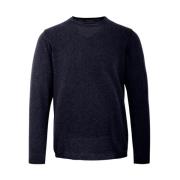 Herre Rund Hals Strik Pullover