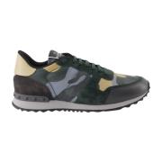 Camouflage Sneakers med Snørelukning