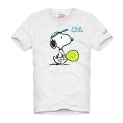 Cool Snoopy T-shirt til mænd