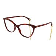 Havana Gold Chain Eyewear Frames