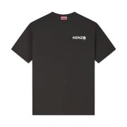 Bomuld Logo Patch T-shirt