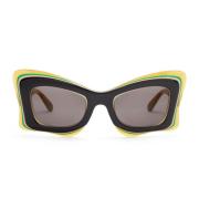 Sommerfugl Stil Multifarvet Solbriller