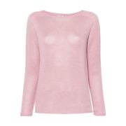 Rosa Sweaters til Kvinder