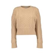 Ribbet Pullover Sweater
