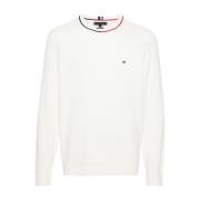 Finstrikket Crew Neck Sweater