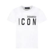 Trykt Icon Crewneck T-shirt