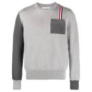 Stilfuld Pullover Sweater til Mænd