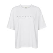 Raja Logo Tee SS - White