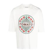 Tomatillustration T-shirt