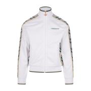 Hvid Laurel Grafisk Full-Zip Sweatshirt
