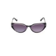 Cat-eye solbriller til et glamourøst look
