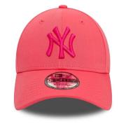 Yankees League Essential Fuchsia Cap Kvinder