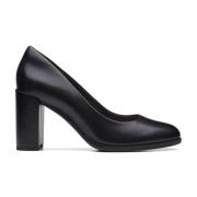 Sorte Court Pumps til Kvinder