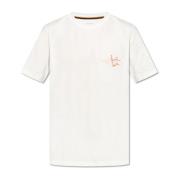 T-shirt med logo