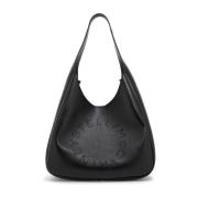 Perforeret Logo Tote Taske