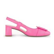 Pink Elegant Flade Sandaler