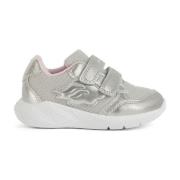 Sølv Sprintye Pigesneakers