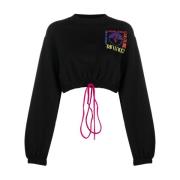 Sort Bomuldssweater - Moderne Opgradering