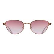 Rose Gold Pink Gradient Solbriller