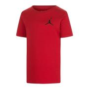 Rød Sports T-shirt med Jumpman Logo