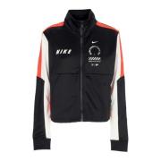 Sporty Short Suit Jacket med Track Top
