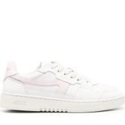 Hvide Pink Stribe Sneakers