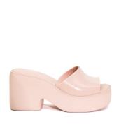 Rosa Platform Mules Posh AD Stil