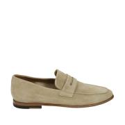 Suede Læder Mokkasin Loafer