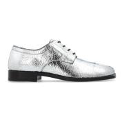 Læder `Tabi` sko