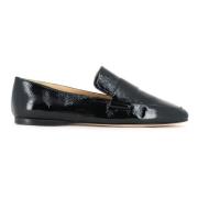 Sort Lam Almond Toe Loafer