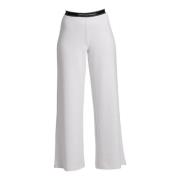 Behagelige 3DTP70 Hvide Bukser