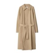 Beige Equestrian Knight Coat