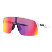 Sporty solbriller Prizm Road Mat Hvid