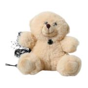 Teddy Bear Mesh Hårklipbånd