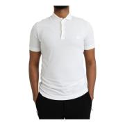 Krone Patch Polo T-Shirt